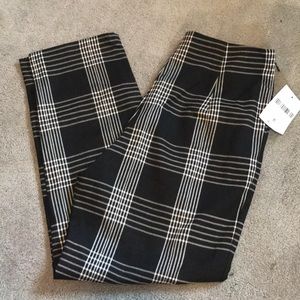Plaid Pants